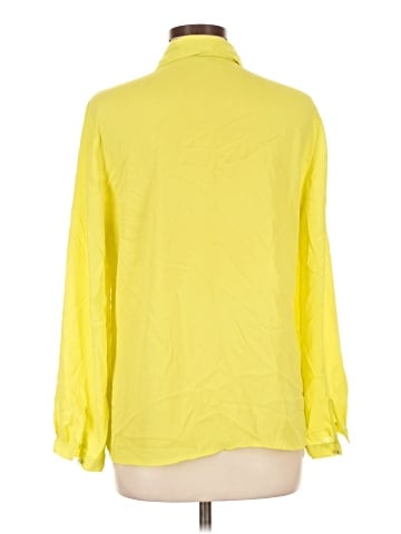 NY Collection Long Sleeve Blouse (view 2)