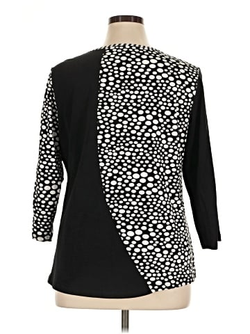 Parsley & Sage 3/4 Sleeve Top (view 2)