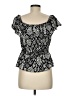 Old Navy Black Short Sleeve Top Size M - photo 2