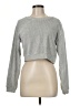 Forever 21 Metallic Gray Pullover Sweater Size M - photo 1