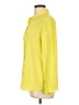 NY Collection 100% Polyester Yellow Long Sleeve Blouse Size L - photo 5