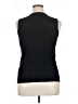 Joseph A. Black Sleeveless Top Size XL - photo 2