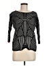 Nic + Zoe Black Pullover Sweater Size M - photo 1