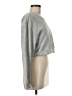 Forever 21 Metallic Gray Pullover Sweater Size M - photo 4