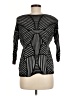Nic + Zoe Black Pullover Sweater Size M - photo 2