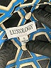Luxology Print Blue Casual Dress Size S - photo 7