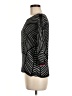 Nic + Zoe Black Pullover Sweater Size M - photo 5