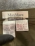 Max Mara 100% Polyester Solid Brown Casual Skirt Size 10 - photo 4
