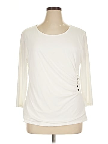 Calvin Klein 3/4 Sleeve Top (view 1)