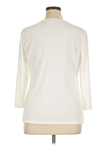 Calvin Klein 3/4 Sleeve Top (view 2)