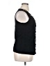 Joseph A. Black Sleeveless Top Size XL - photo 4