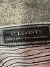ALLSAINTS Houndstooth Gray Jeans Size 32 waist - photo 7