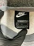 Nike Print Gray Sweatshirt Size L (kids) - photo 3