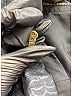 Balmain 100% Polyester Black Belted Windbreaker Size EU (FR) 40 / US 8 - photo 3