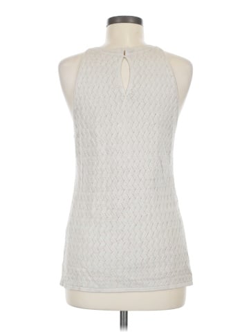 White House Black Market Sleeveless Blouse (view 2)