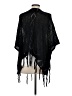 Vince Camuto 100% Polyester Black Poncho Size 0 - photo 2