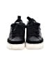 Sorel 100% Leather Black Sneakers Size 9 - photo 2