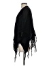 Vince Camuto 100% Polyester Black Poncho Size 0 - photo 5
