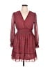 Max Studio 100% Polyester Hearts Red Casual Dress Size XL - photo 1