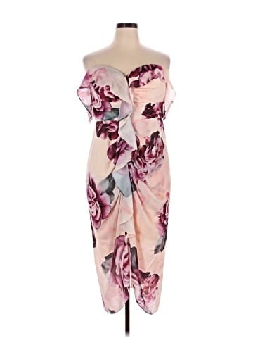 City Chic Cocktail Dress (view 1)