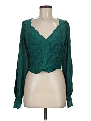 Free People Long Sleeve Blouse (view 1)