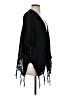 Vince Camuto 100% Polyester Black Poncho Size 0 - photo 4