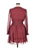 Max Studio 100% Polyester Hearts Red Casual Dress Size XL - photo 2