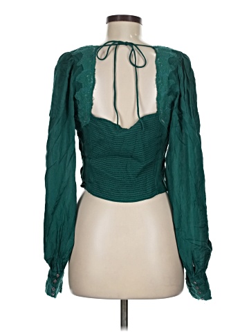 Free People Long Sleeve Blouse (view 2)