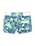 Mini Boden 100% Polyester Tropical Blue Board Shorts Size 3 - 4 - photo 1