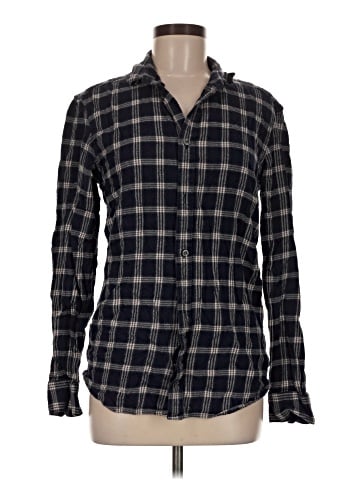 French Connection Long Sleeve Button-Down Shirt (view 1)