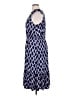 MICHAEL Michael Kors Argyle Blue Casual Dress Size 1X - photo 5