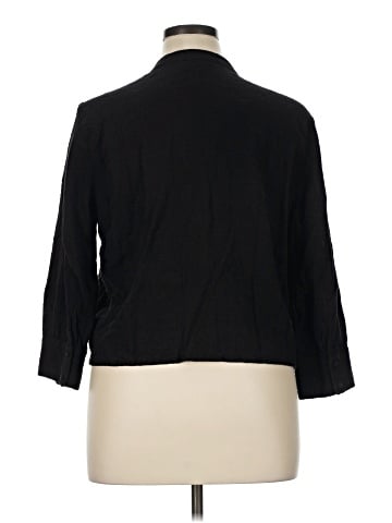 INC International Concepts 3/4 Sleeve Blouse (view 2)
