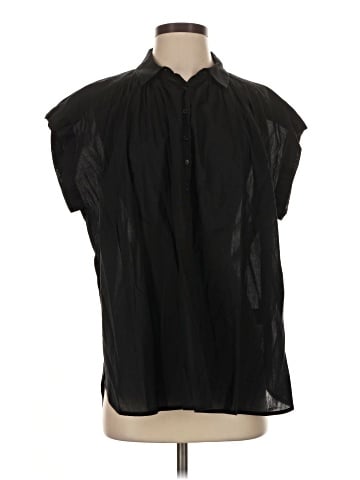 Nili Lotan Short Sleeve Blouse (view 1)