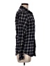 French Connection Plaid Black Long Sleeve Button-Down Shirt Size M - photo 4