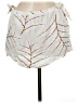Lush 100% Cotton White Casual Skirt Size M - photo 1