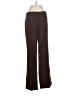 Leifsdottir Chevron-herringbone Brown Dress Pants Size 2 - photo 1