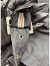 Balmain 100% Polyester Black Belted Windbreaker Size EU (FR) 40 / US 8 - photo 4