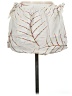 Lush 100% Cotton White Casual Skirt Size M - photo 2