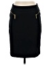 MICHAEL Michael Kors Solid Black Casual Skirt Size 2 - photo 1