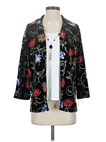 Alfred Dunner Kimono (view 1)