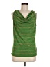 MICHAEL Michael Kors Green Sleeveless Top Size M - photo 1