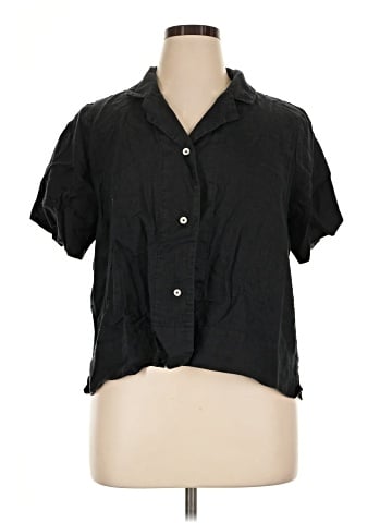 Quince Short Sleeve Blouse (view 1)