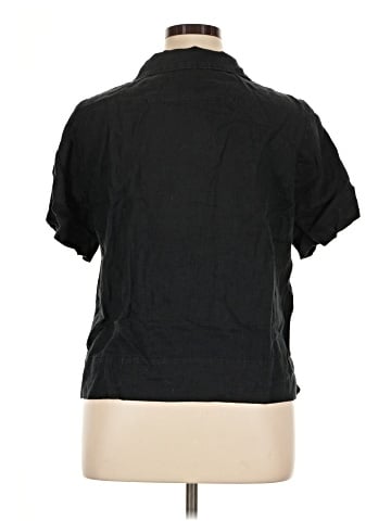 Quince Short Sleeve Blouse (view 2)