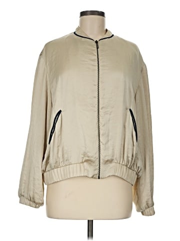Zara Basic Collection Track Jacket (view 1)