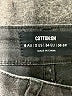 Cotton On 100% Cotton Stripes Black Jeans Size 2 - photo 7