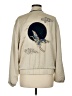 Zara Basic Collection Solid Ivory Track Jacket Size M - photo 2