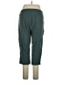 Christopher & Banks Solid Teal Casual Pants Size 14 - photo 2