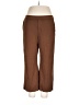 J.Jill Brown Casual Pants Size Lg Petite - photo 1
