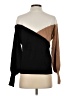 Laundry by Shelli Segal Color Block Brown Pullover Sweater Size XS - photo 2