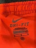 Nike Color Block Orange Athletic Shorts Size M - photo 3